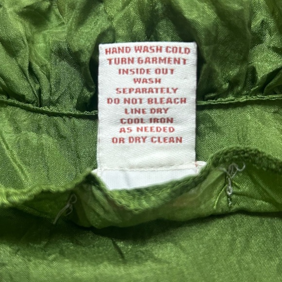 Sundance Silk Tiered Dress Sm Ruffles Fairy Whimsical Boho Tiny Flaws Delicate - Picture 10 of 10